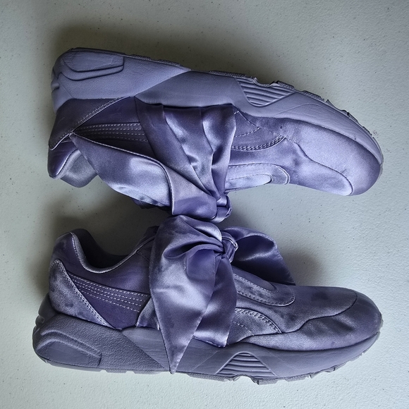 PUMA Fenty By Rihanna Bow Sweet Lavender Women Size 6.5 - Picture 7 of 16